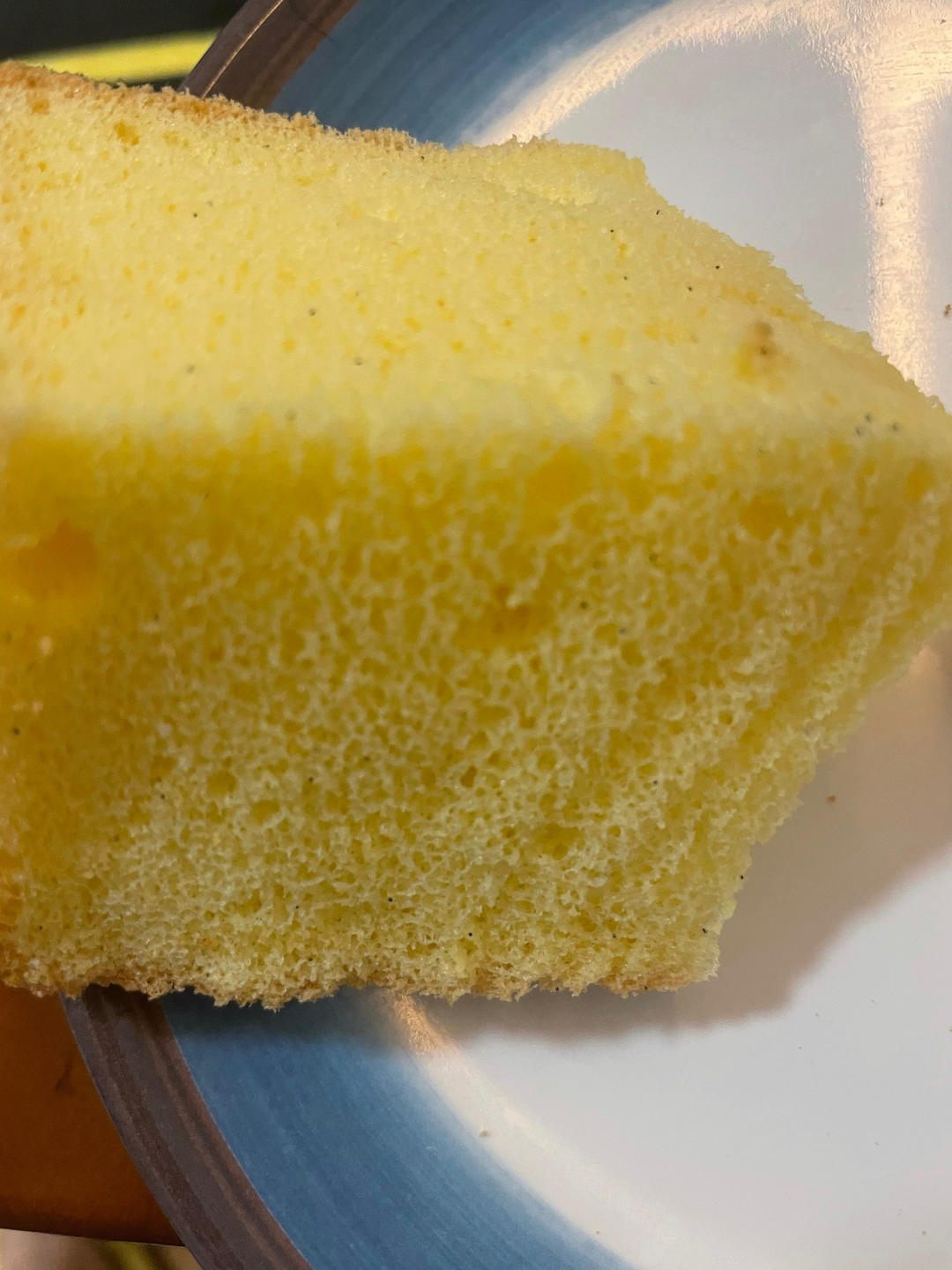 小嶋老师的戚风蛋糕