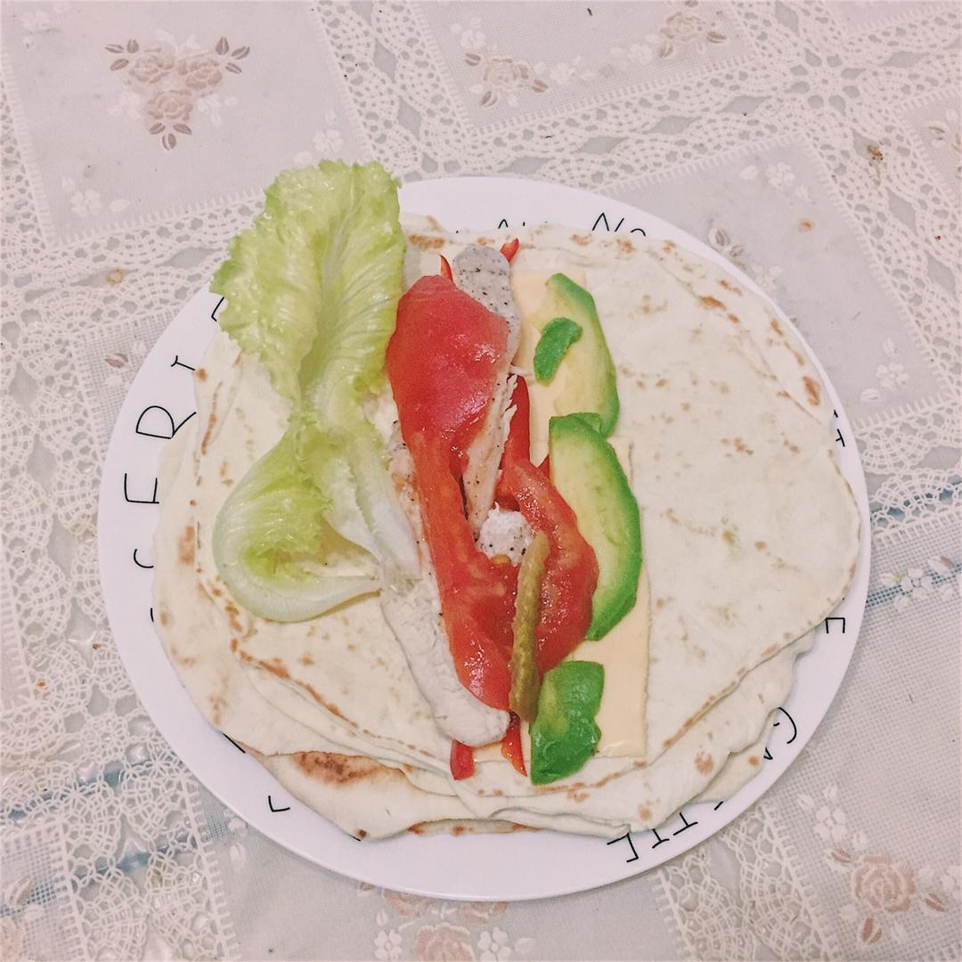 墨西哥卷饼