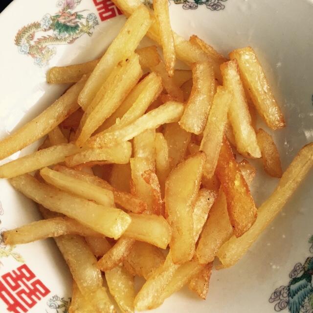 自制薯条