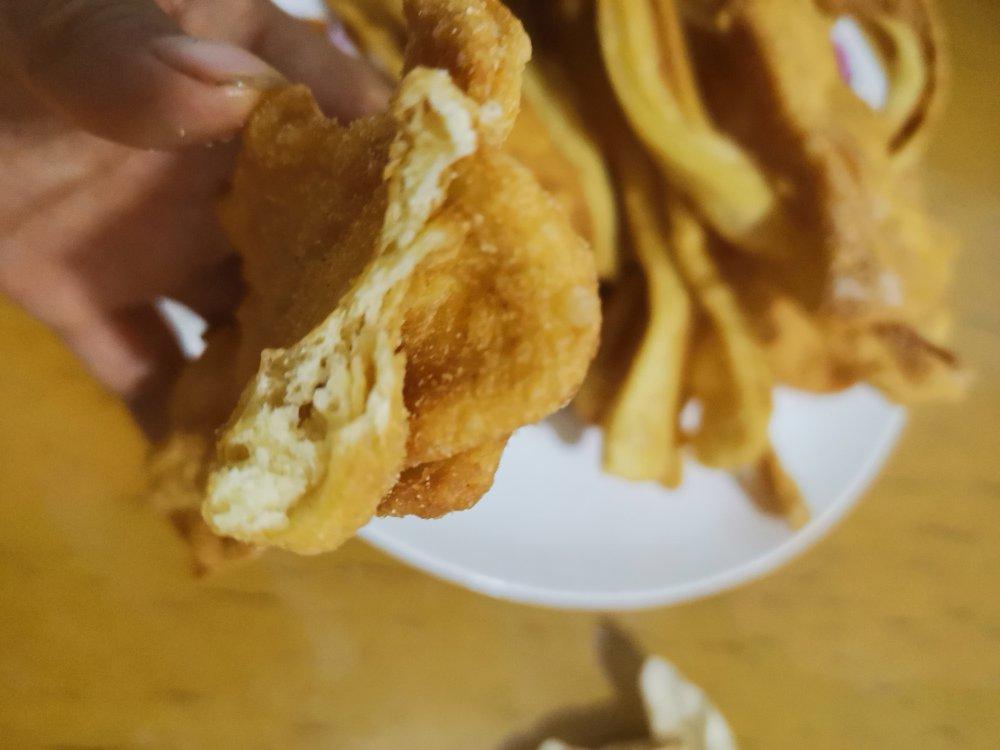 上海早餐之油条