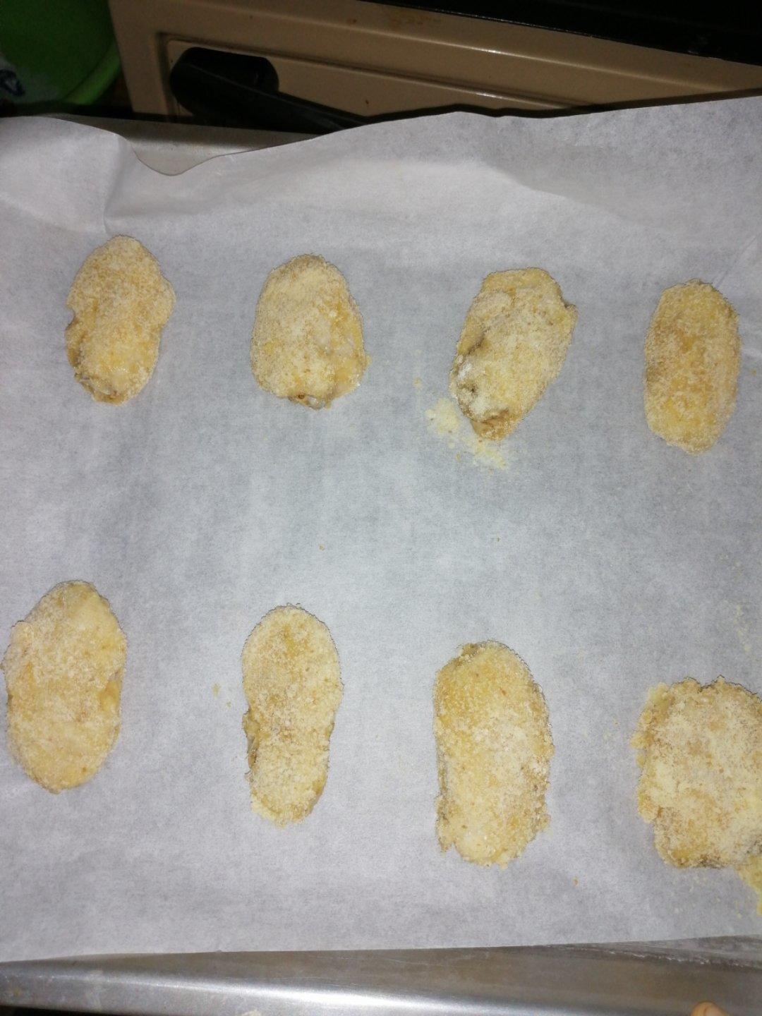 香脆鸡翅（媲美肯德基，无油东菱烤箱）