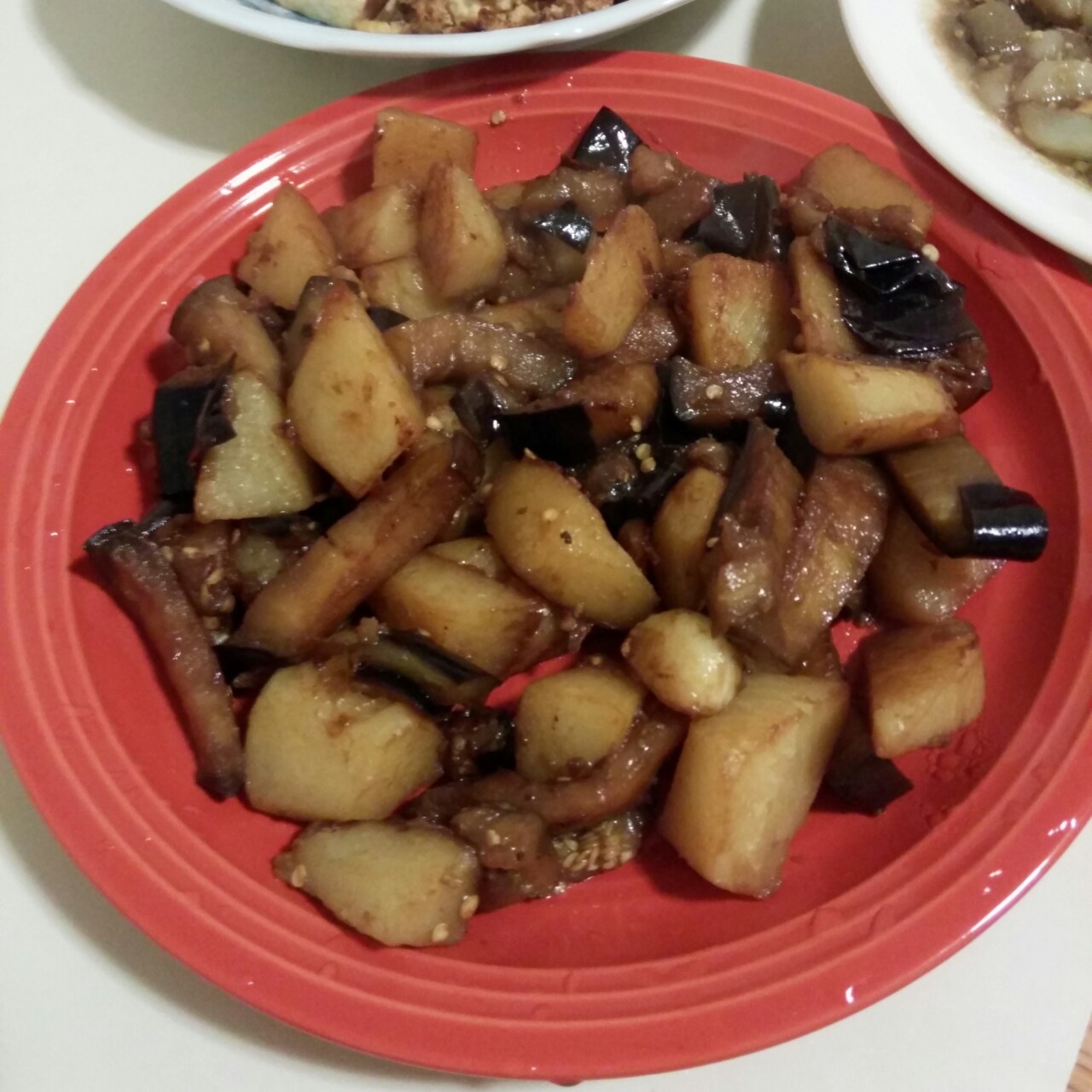 土豆烧茄子