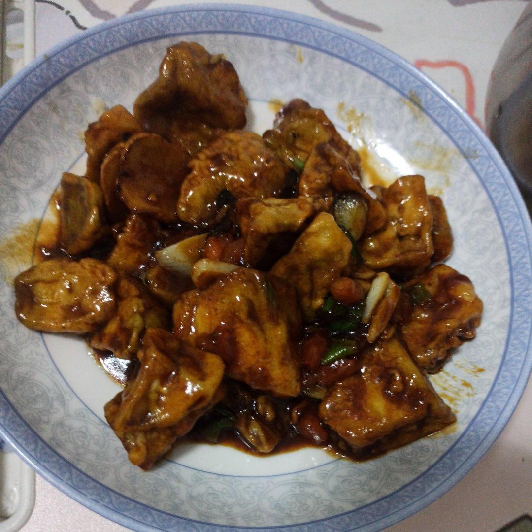 家常烧茄子（比较简单）