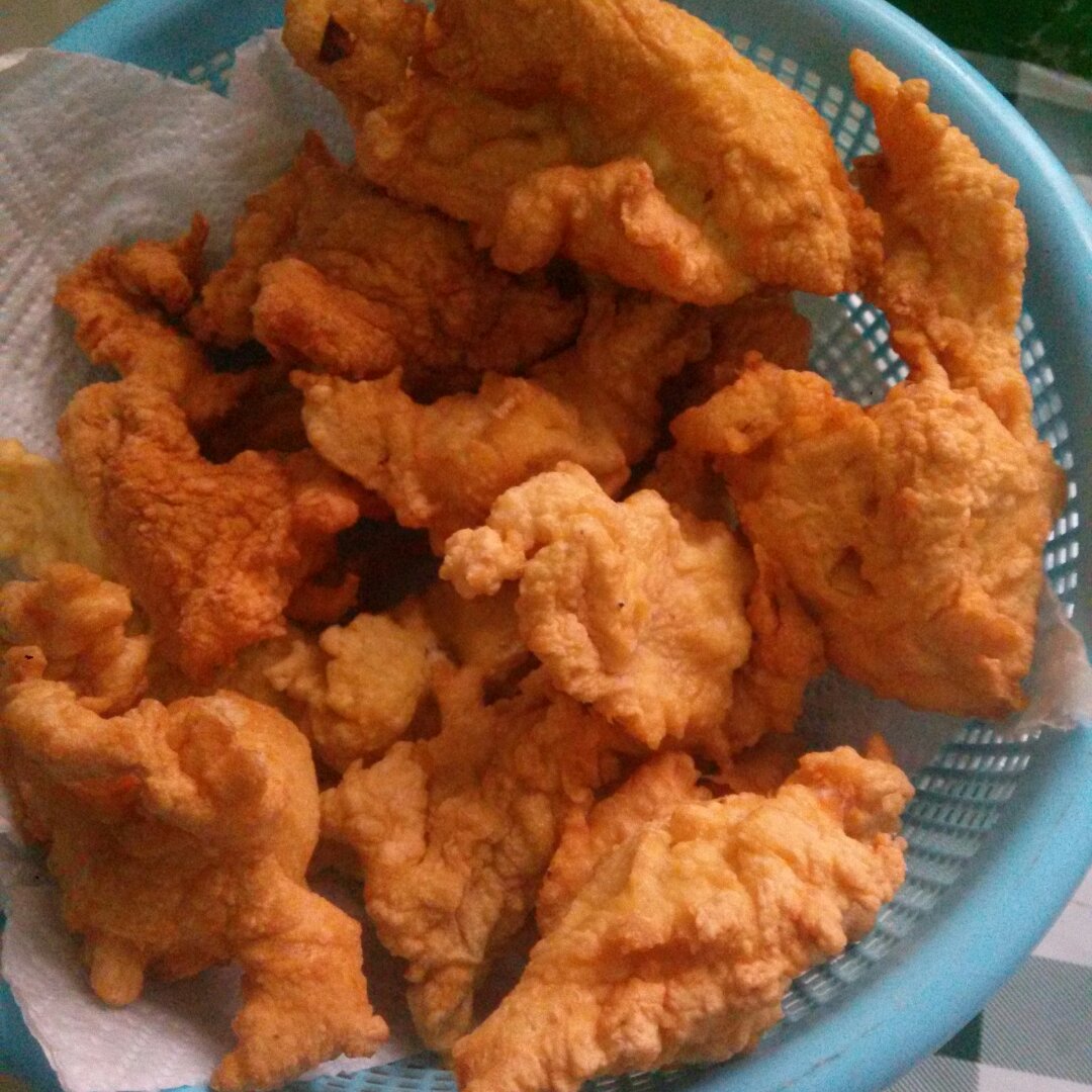 炸鸡蛋面泡