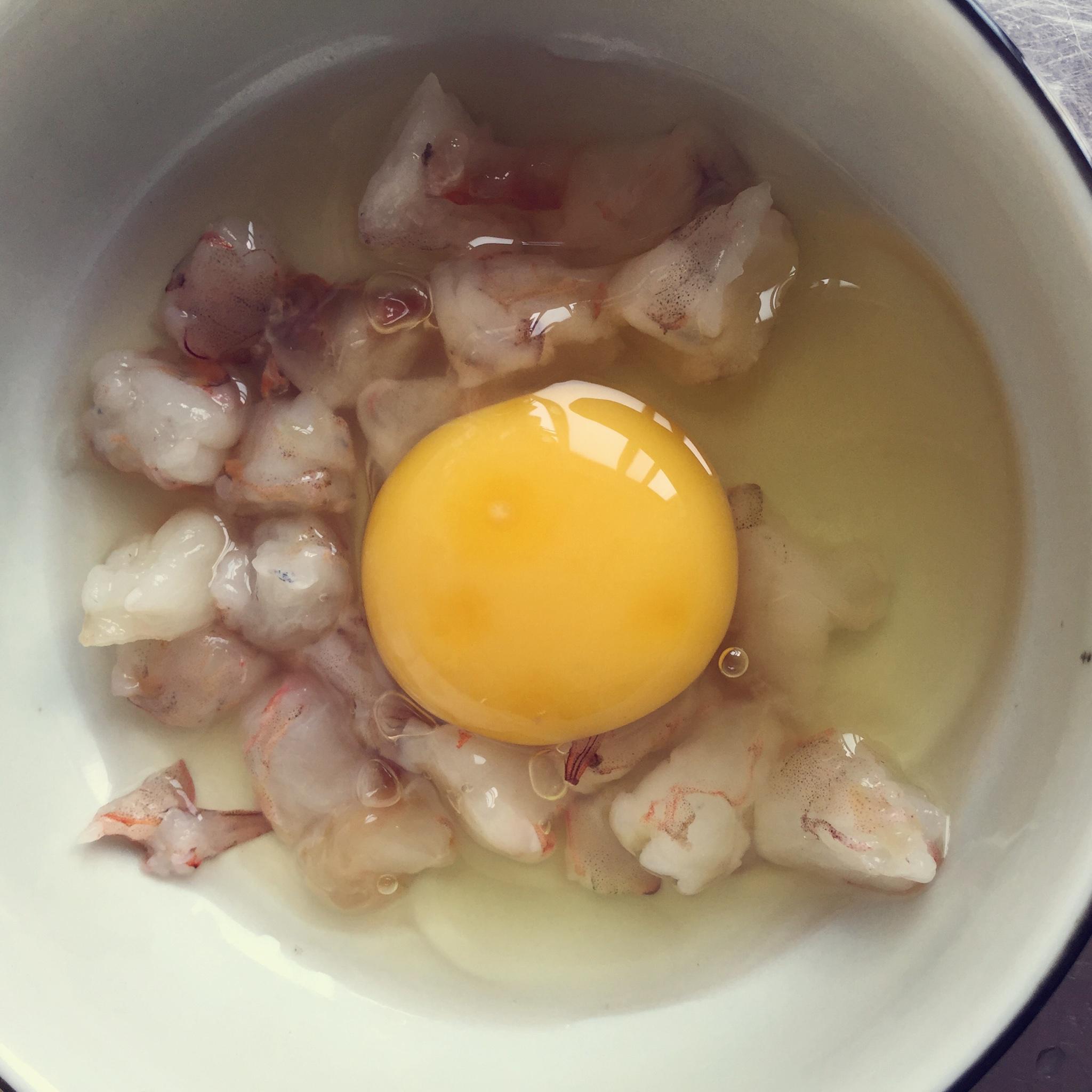 海虾蛋羹 【无油 不腥 真正的汤羹】的做法 步骤3