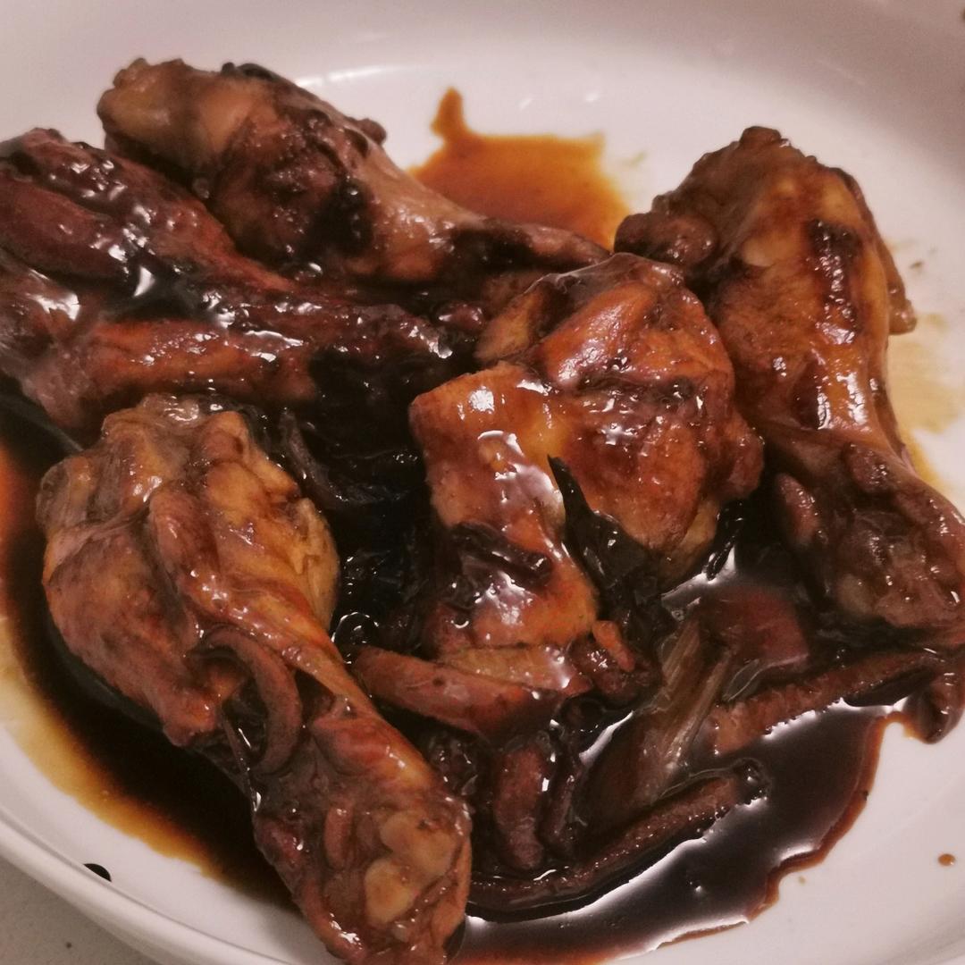 可乐鸡翅根