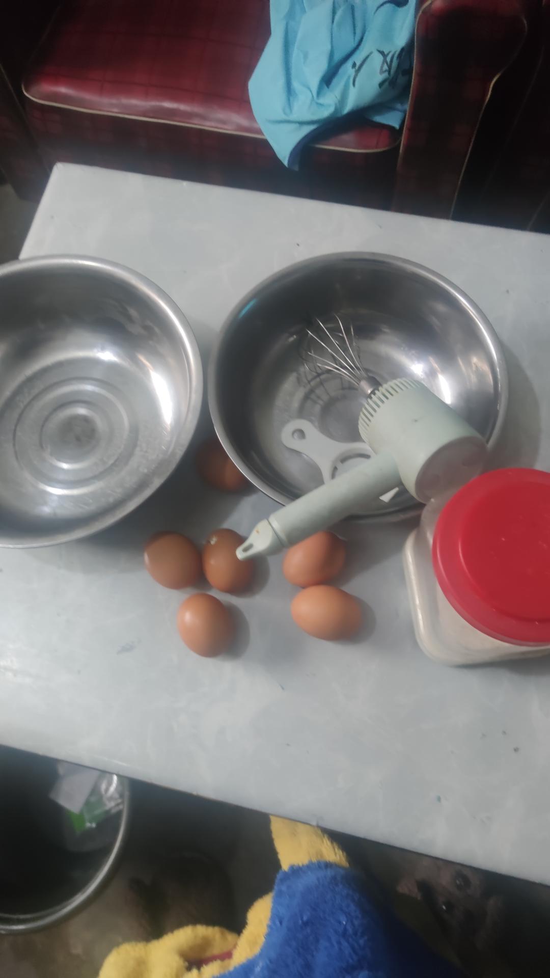 自制蛋糕的做法 步骤1