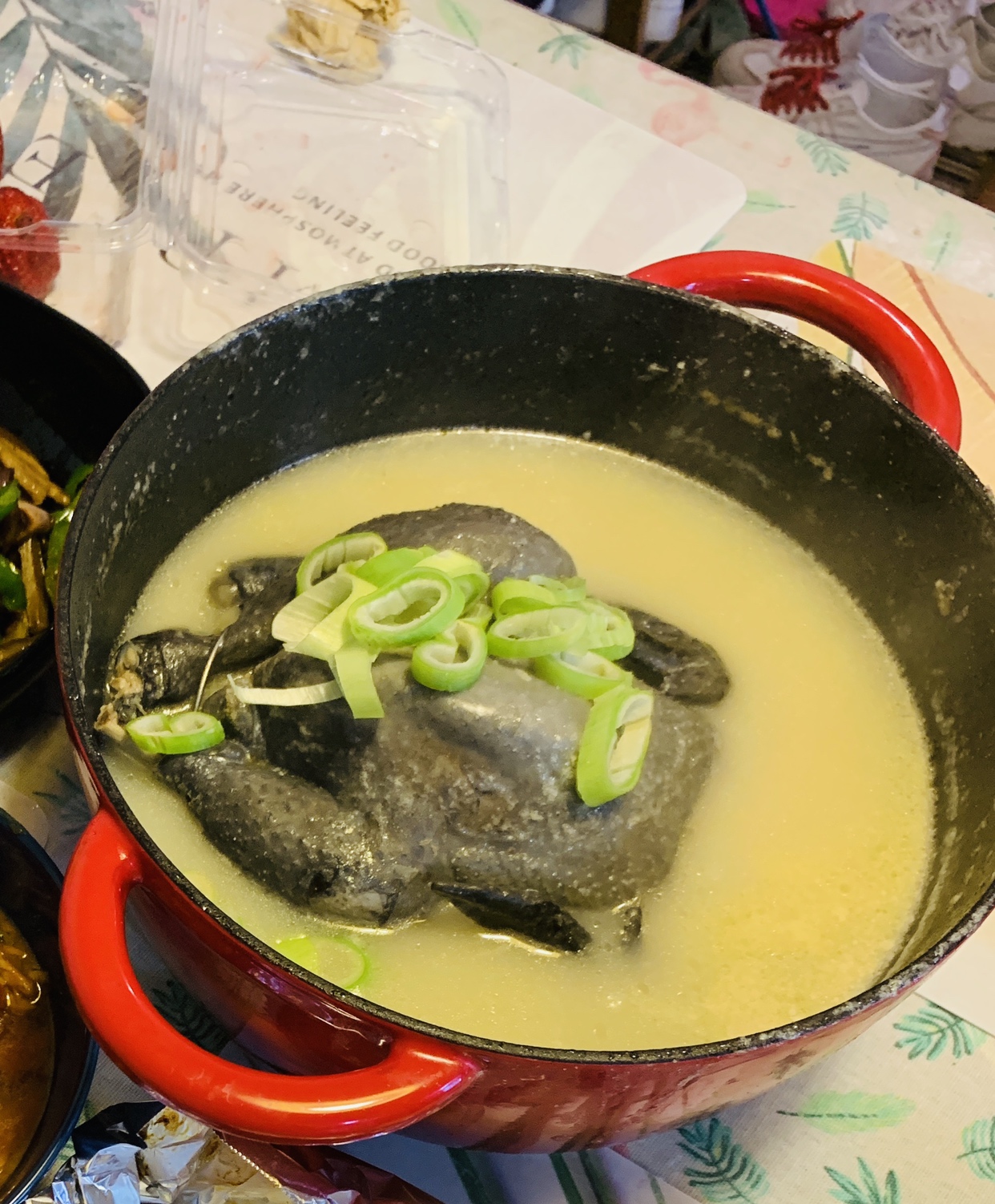 传说中最正宗的韩国参鸡汤（详细步骤）的做法