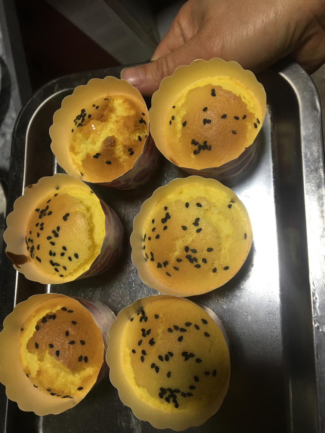 无水无油脆皮蛋糕