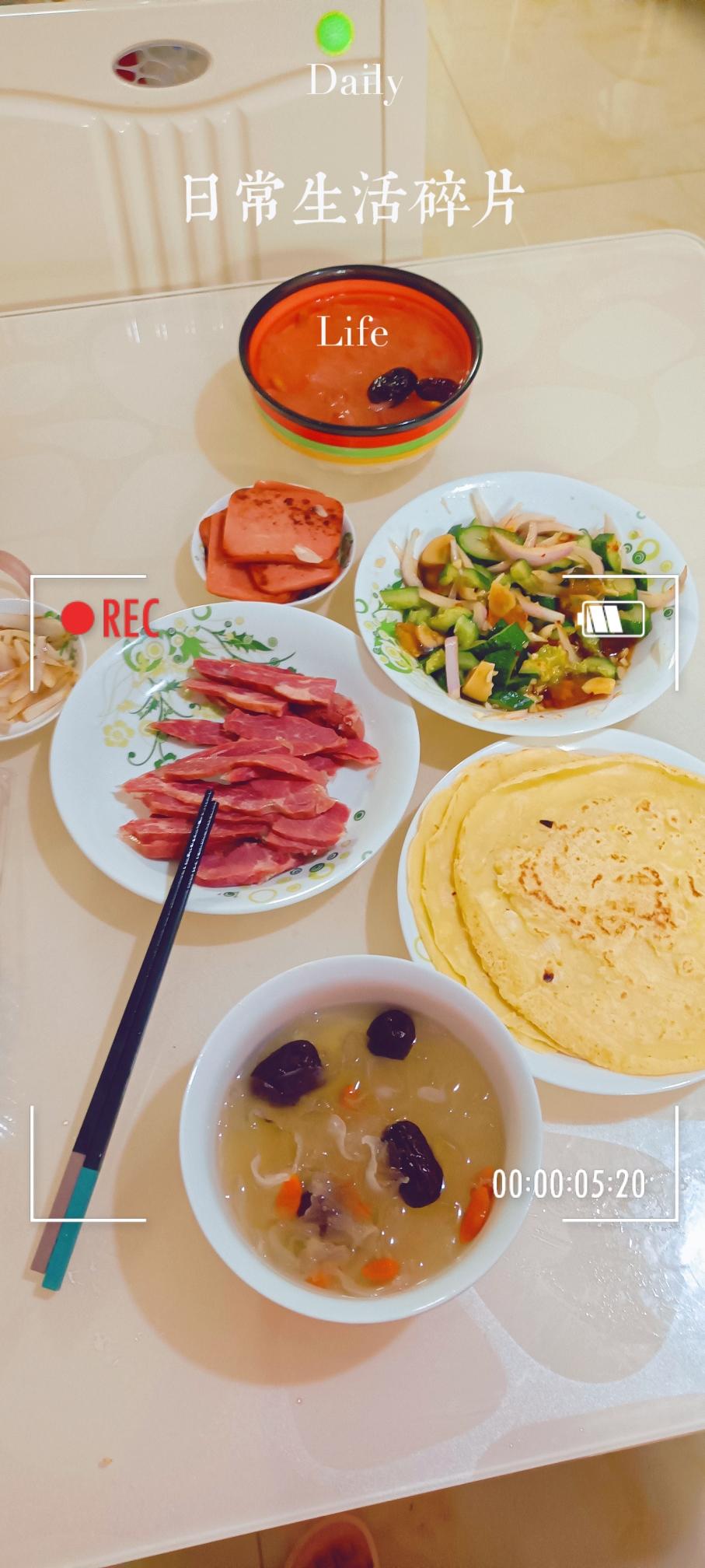 三口之家晚餐的做法