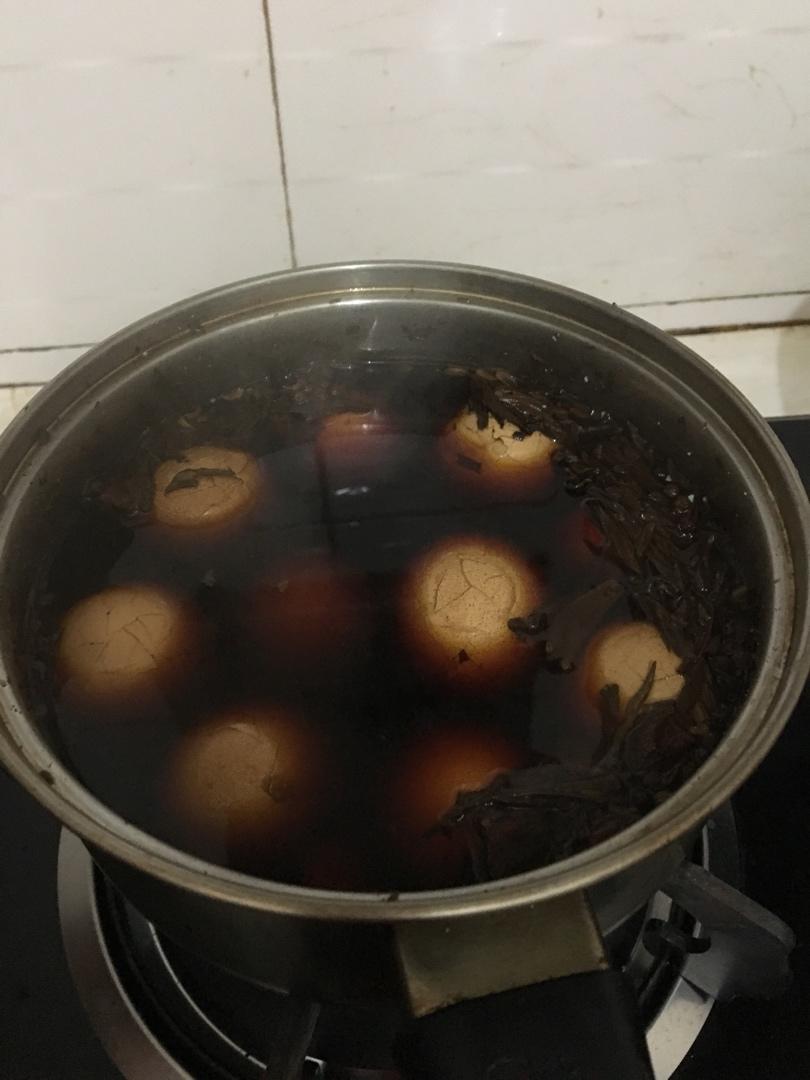 最最传统的五香茶叶蛋