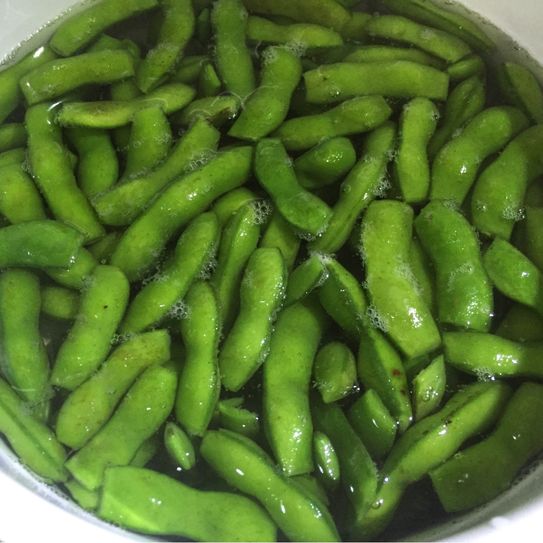 盐水毛豆