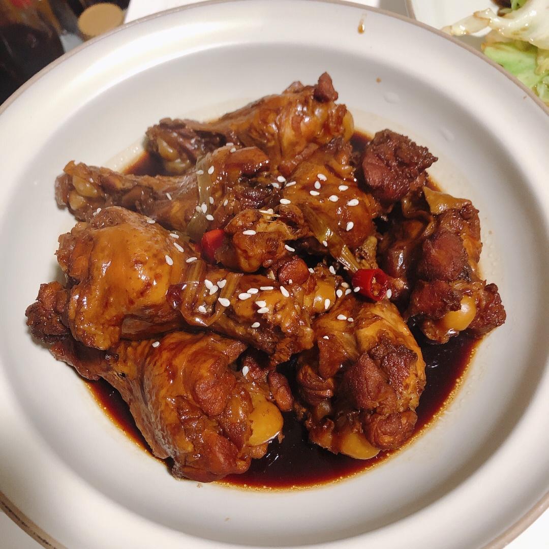 卤三鸡(鸡腿/鸡翅/鸡蛋)
