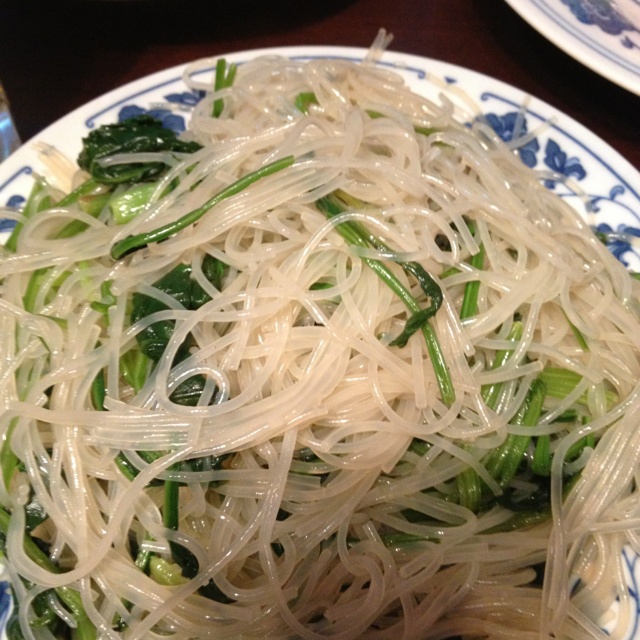 菠菜粉丝