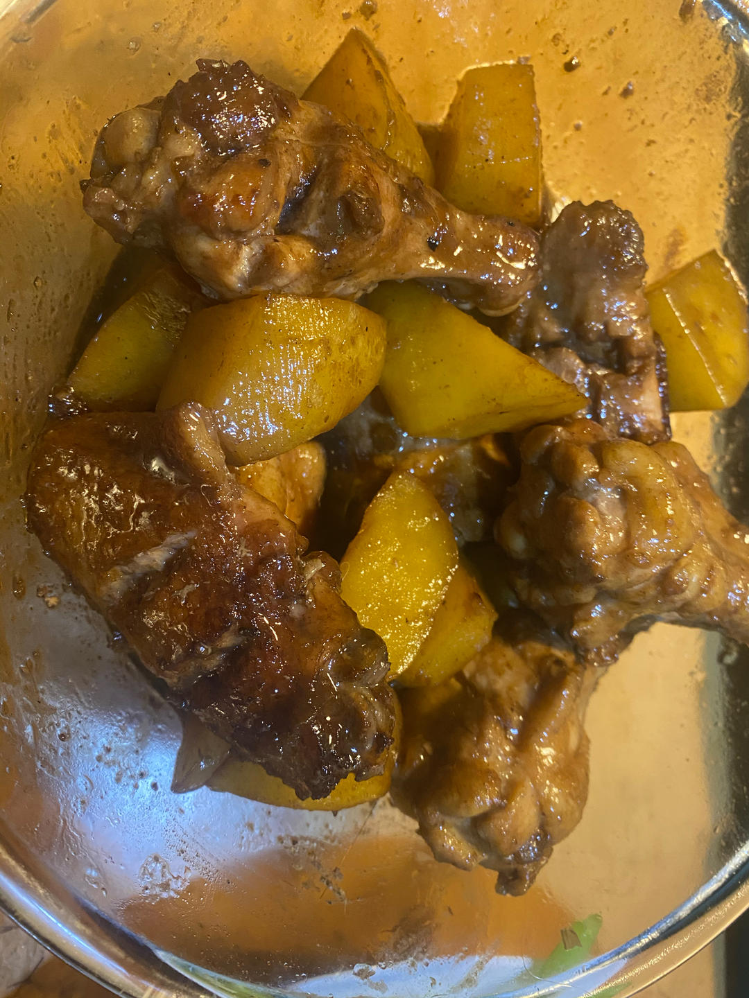 照烧土豆鸡翅根