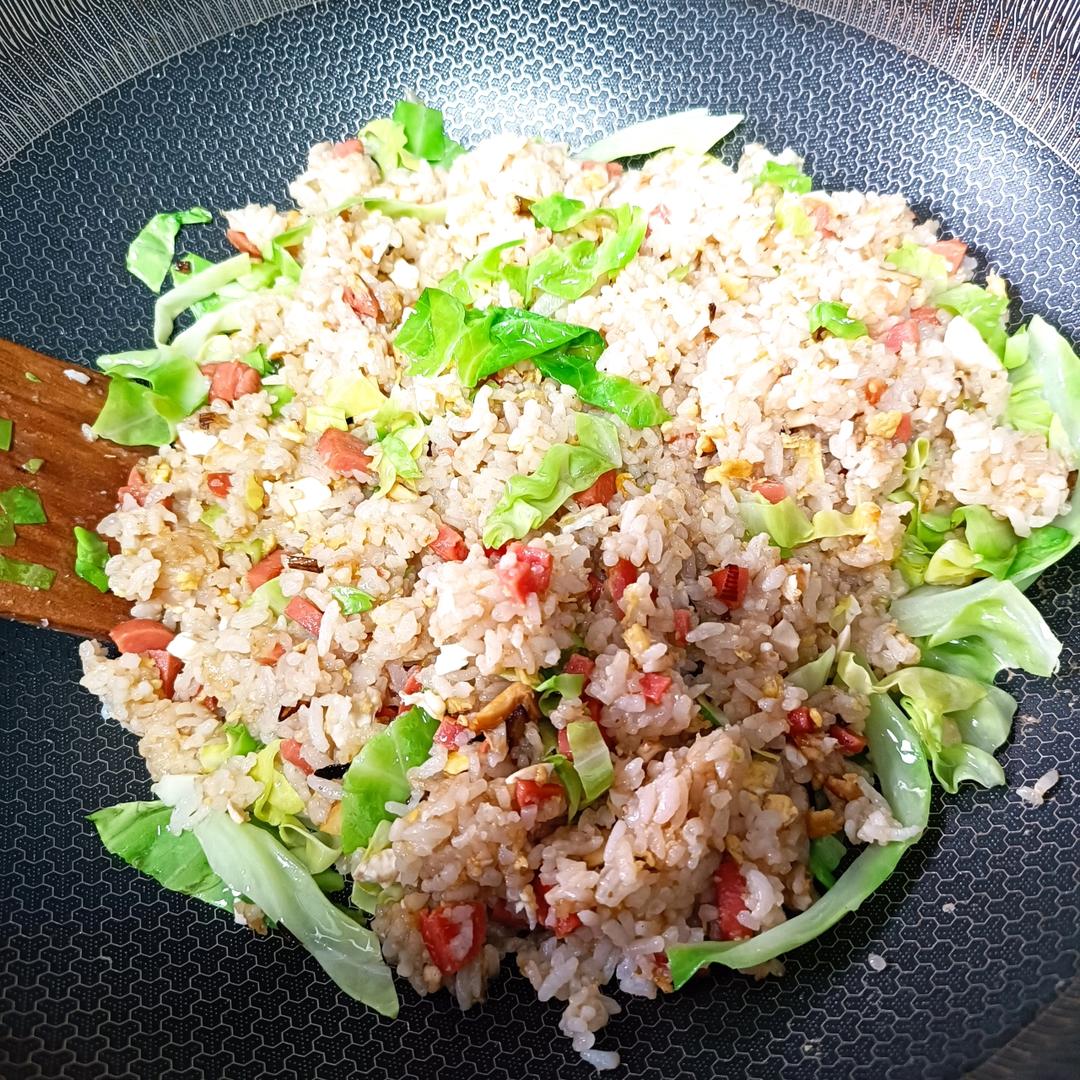 咸鸭蛋炒饭（夜市版呀）