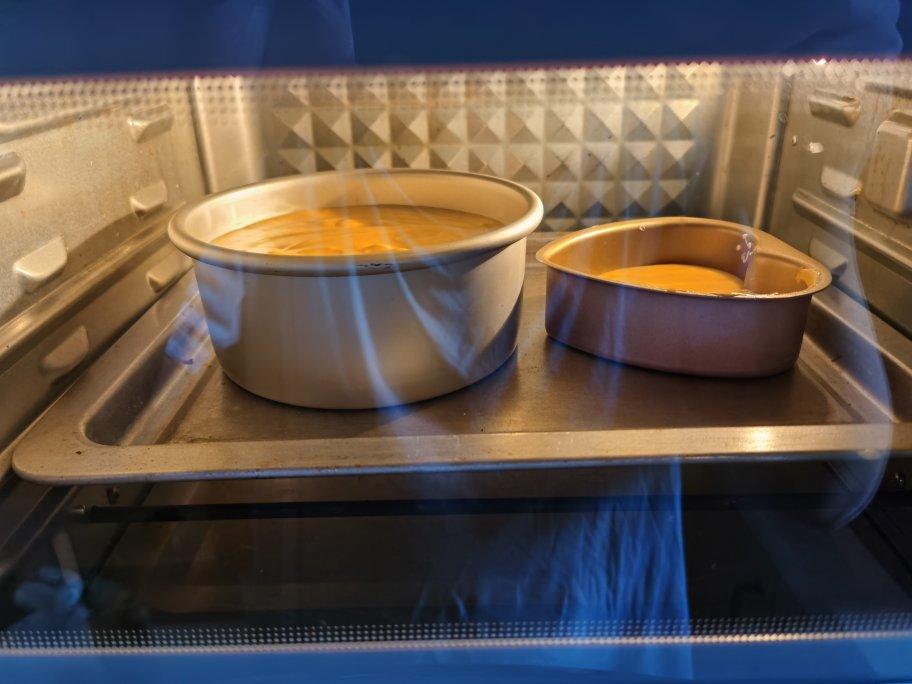 8寸蜂蜜戚风蛋糕