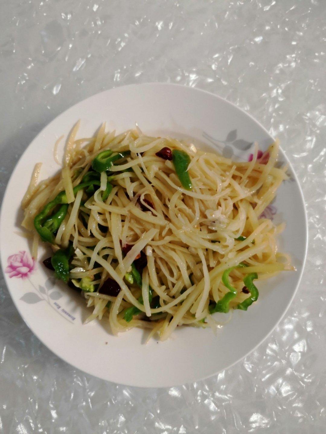 酸辣土豆丝