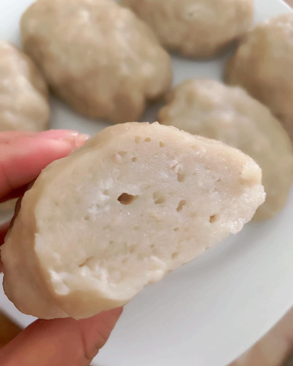 温州特色菜——鱼饼