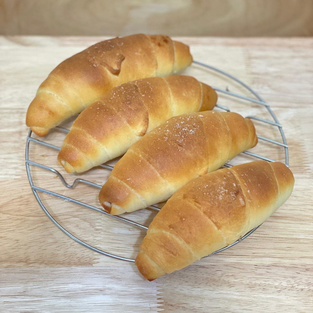 变化口味的肉松海盐卷，这么做真的更好吃了！