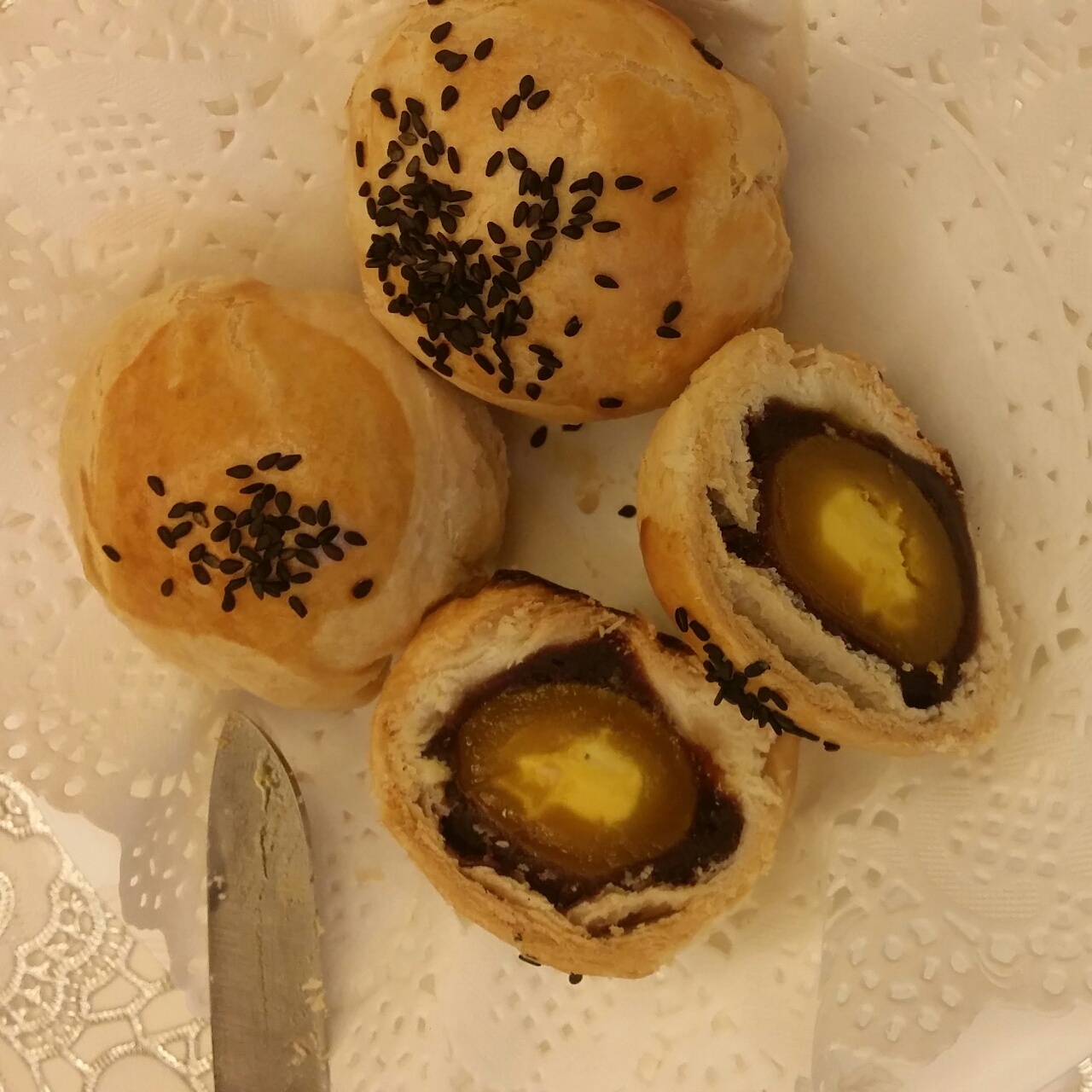 蛋黄酥（古早味）