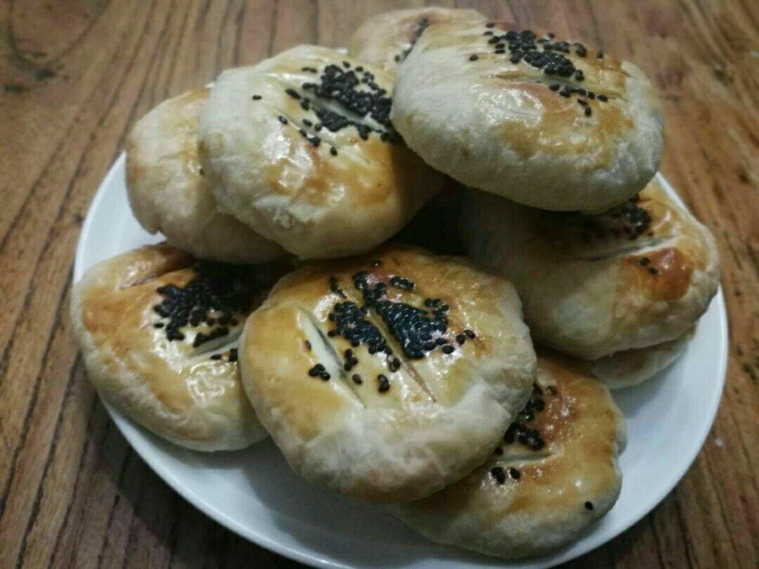 玫瑰鲜花老婆饼（低糖版）