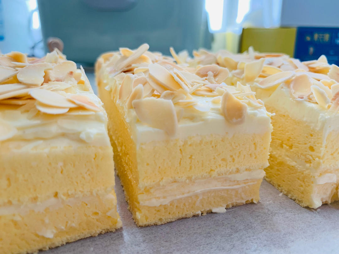 老式咸奶油蛋糕