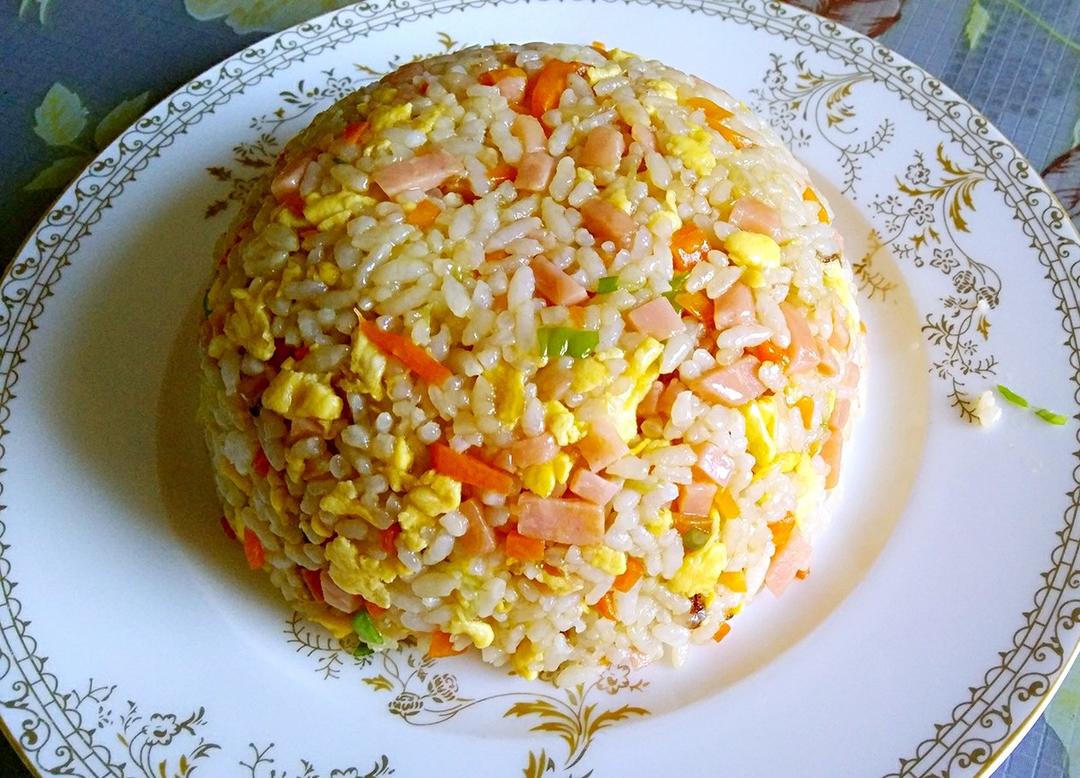 【蛋炒饭图片】小蟠桃儿_下厨房