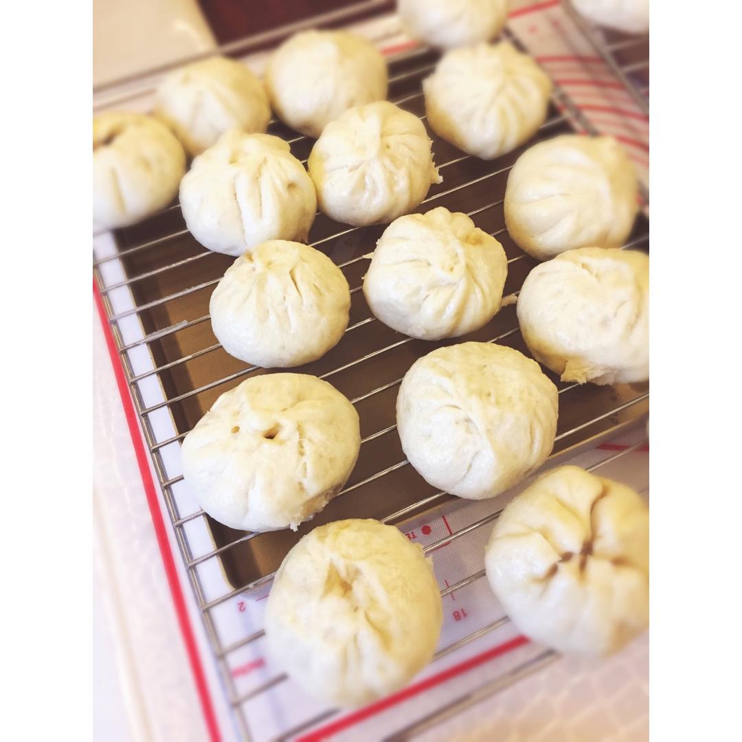 梅干菜肉包-无敌包子皮【墙裂推荐~！！！】