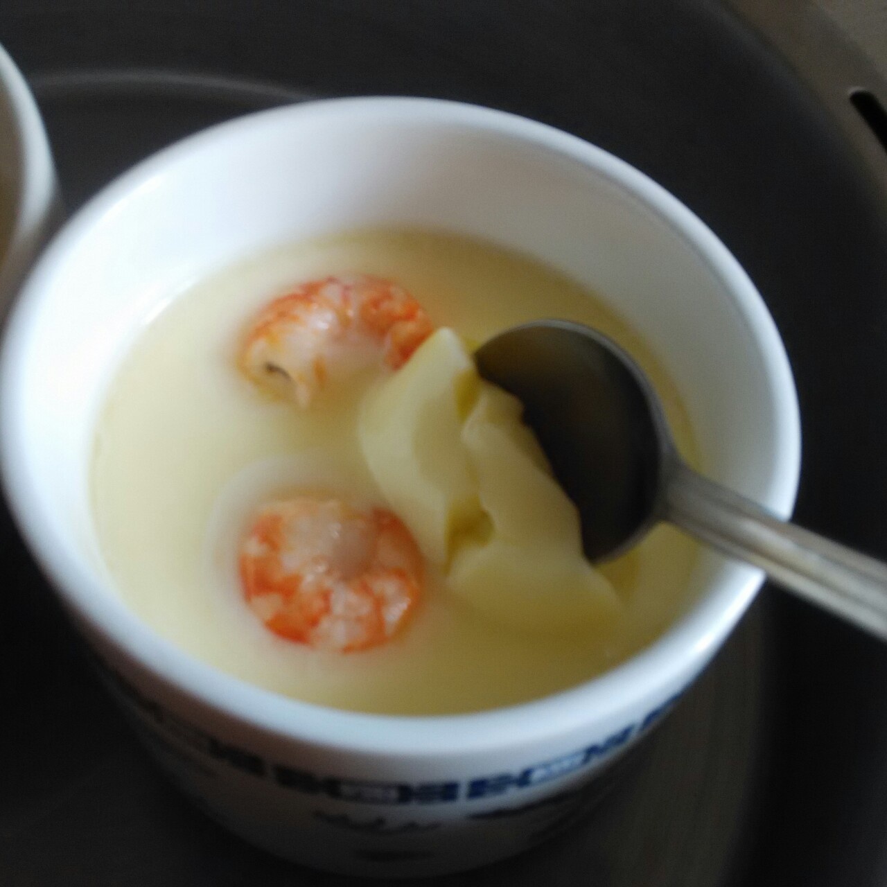嫩滑鸡蛋羹