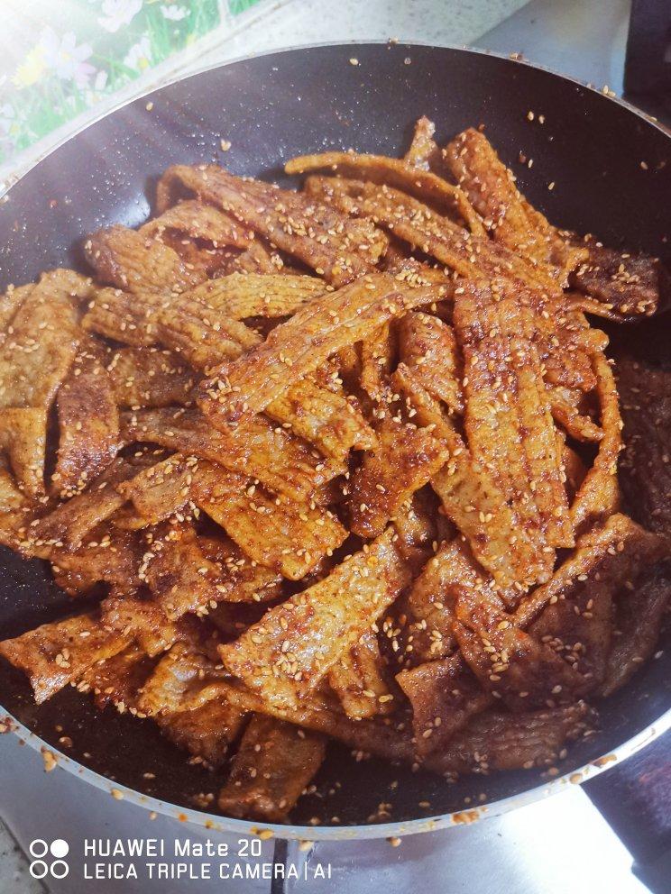 剩米饭辣条