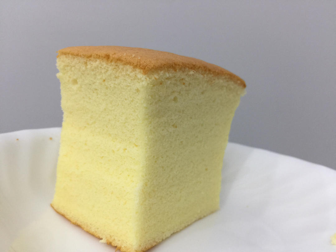 入口即化的棉花蛋糕