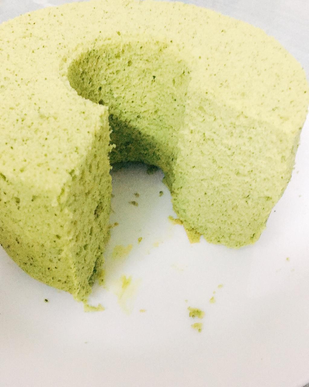 抹茶奶酪戚风蛋糕