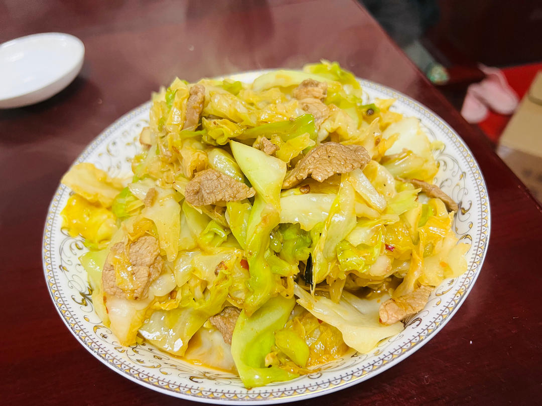 干锅包菜