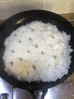 老式铁锅箜饭的做法 步骤8