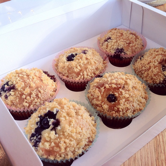 PH大师的金宝顶蓝莓马芬