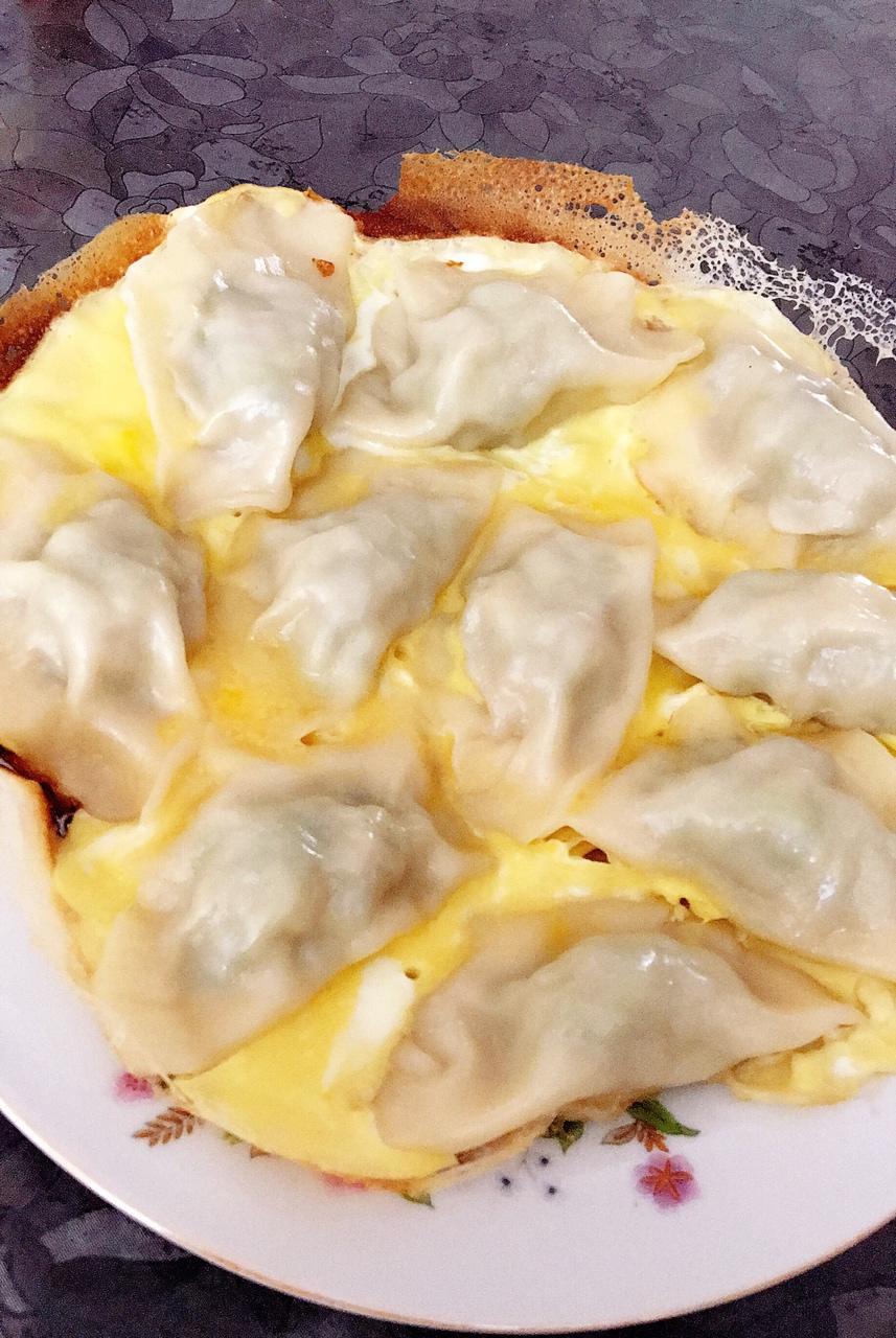 脆底煎饺