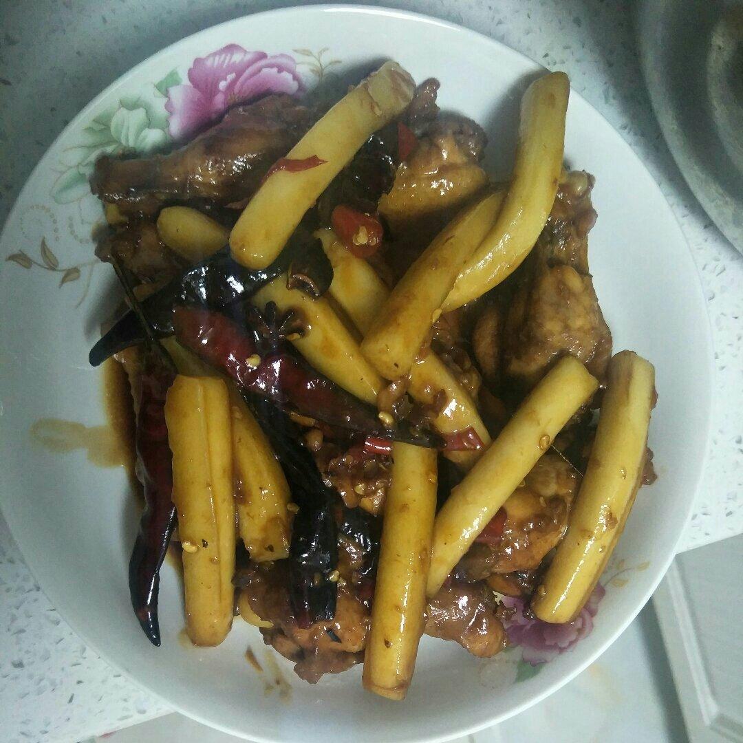 简单又美味的红烧鸡翅根