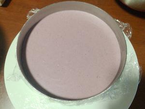 小白也能做的高颜值蓝莓慕斯奶酪蛋糕的做法 步骤19