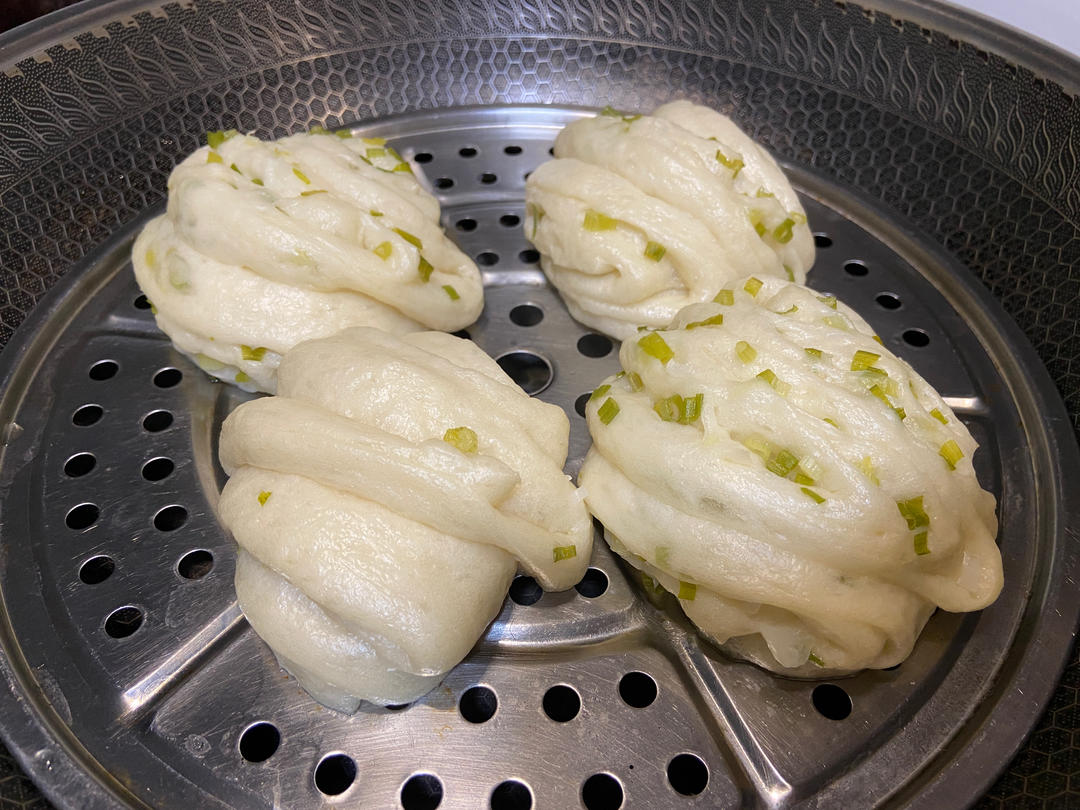 葱油花卷——还原妈妈的味道