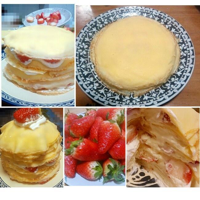 迷你4寸千层蛋糕