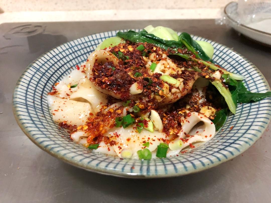 油泼扯面【曼食慢语】