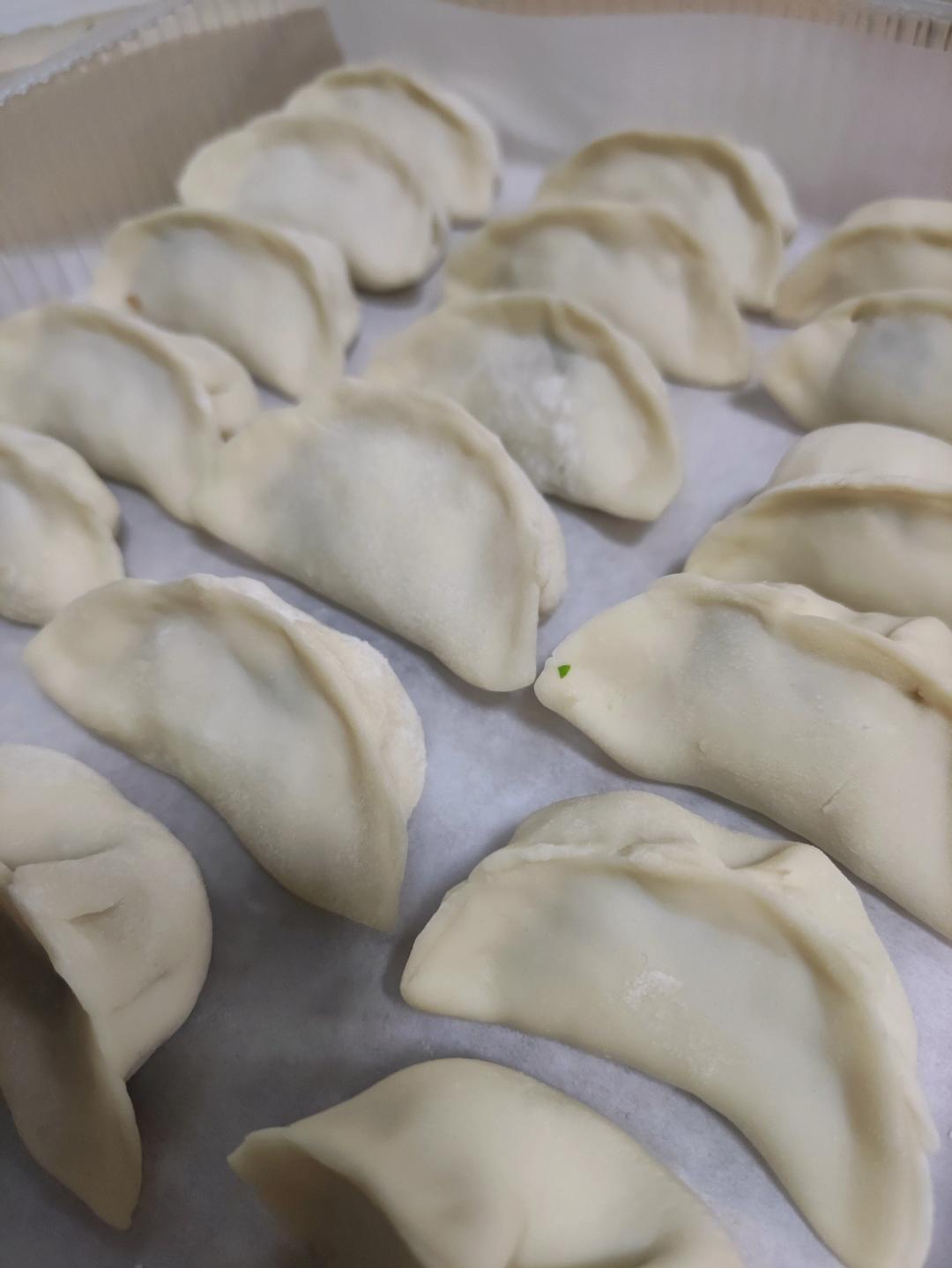中式面点基本功—饺子皮