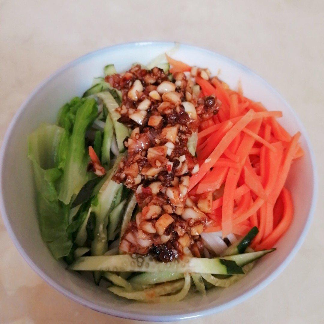 黄磊老师同款拌面，简单有灵魂