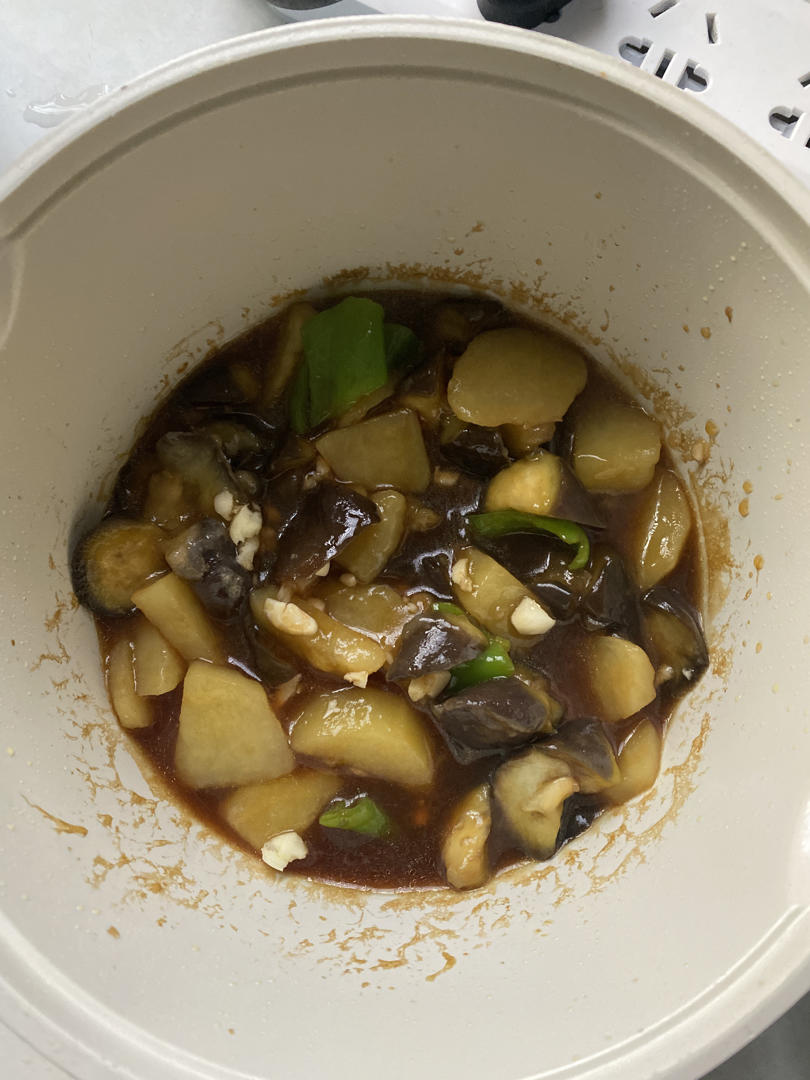 超级下饭的地三鲜