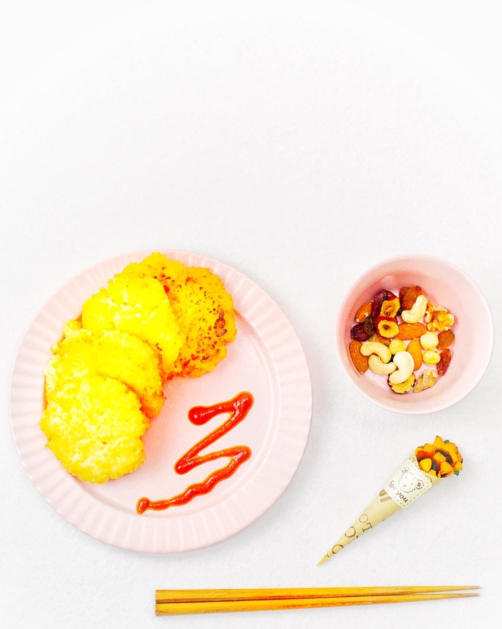 鸡蛋米饭饼