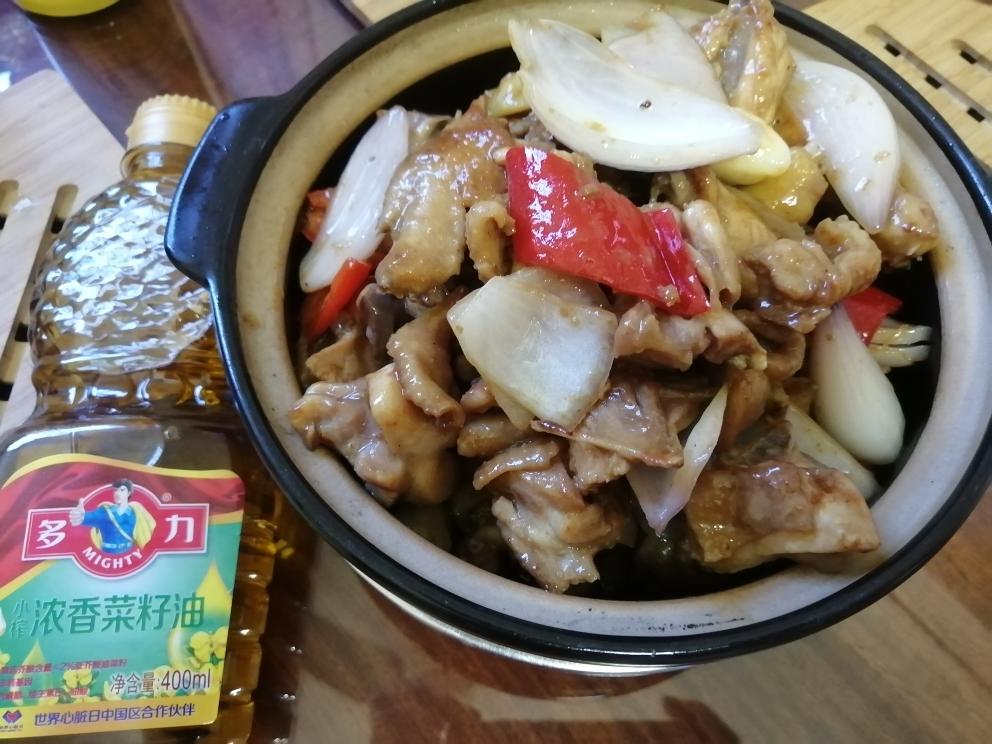 干锅香辣鸡