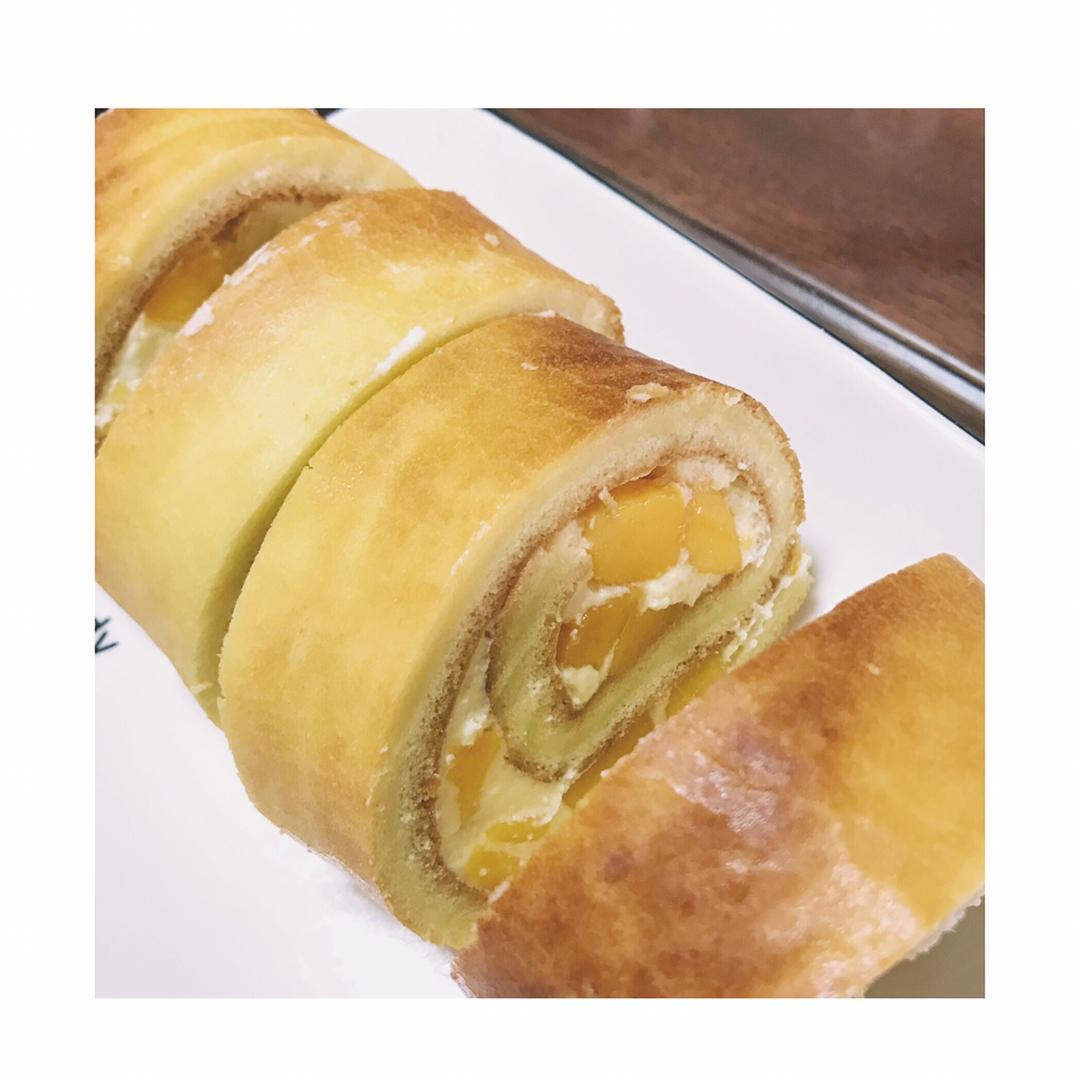 烫面戚风蛋糕卷，平凡，不平淡。