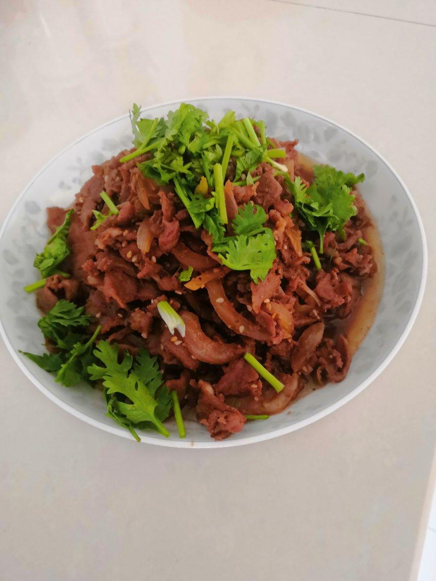 孜然羊肉