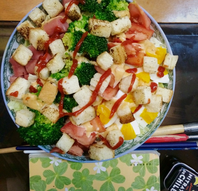 恺撒沙拉+凯撒沙拉酱